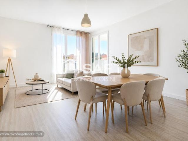 Vente Appartement 3 pièces 60 m2 Marseille 3ème