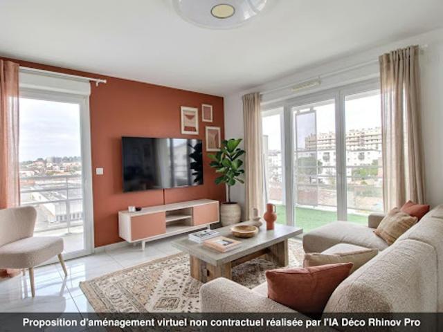 Vente Appartement 3 pièces 60 m2 Marseille 10ème