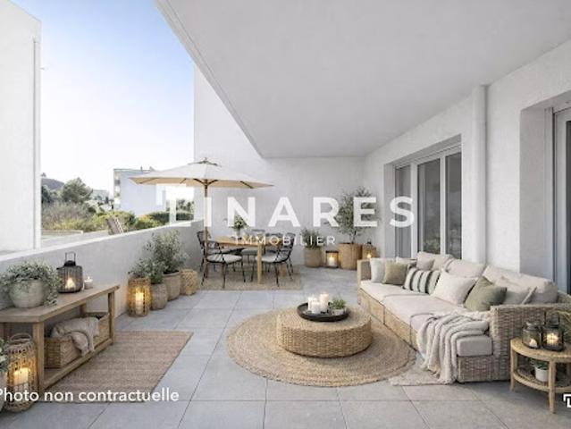 Vente Appartement 3 pièces 60 m2 Marseille 11ème