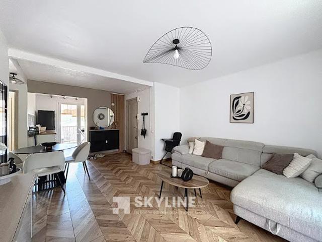 Vente Appartement 3 pièces 60 m2 Marseille 13ème