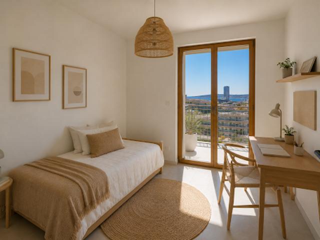 Vente Appartement 3 pièces 60 m2 Marseille 15ème
