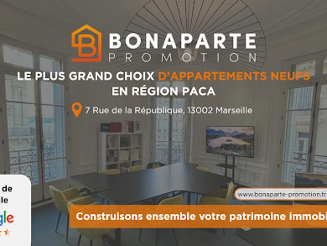 Vente Appartement 3 pièces 60 m2 Marseille 15ème