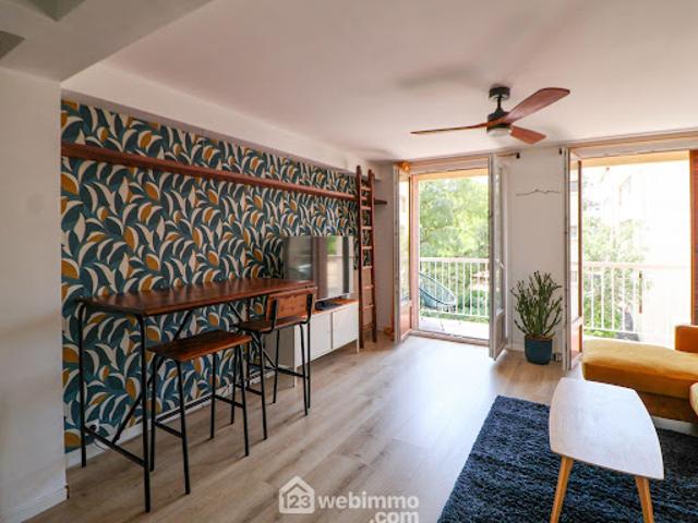 Vente Appartement 3 pièces 60 m2 Marseille 8ème