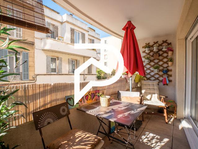 Vente Appartement 3 pièces 60 m2 Marseille 8ème