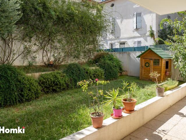 Vente Appartement 3 pièces 60 m2 Marseille 8ème
