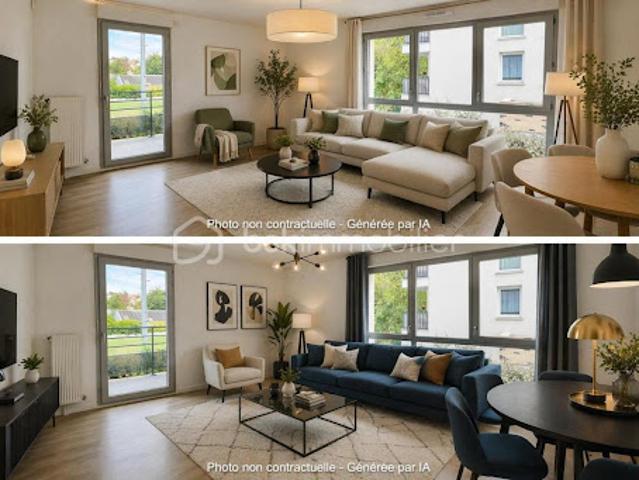 Vente Appartement 3 pièces 60 m2 Melun