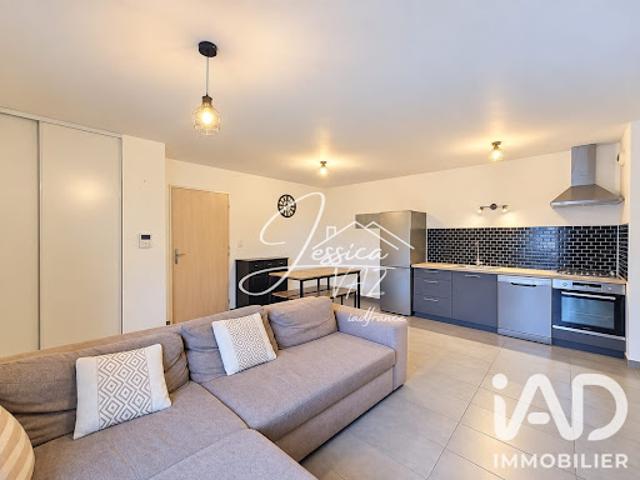 Vente Appartement 3 pièces 60 m2 Nanteuil le Haudouin