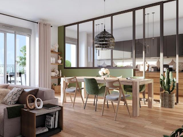 Vente Appartement 3 pièces 60 m2 Neuilly sur Marne