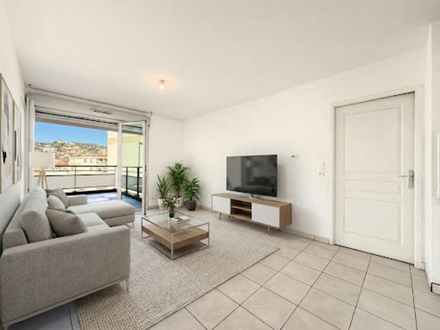 Vente Appartement 3 pièces 60.25 m2 Nice