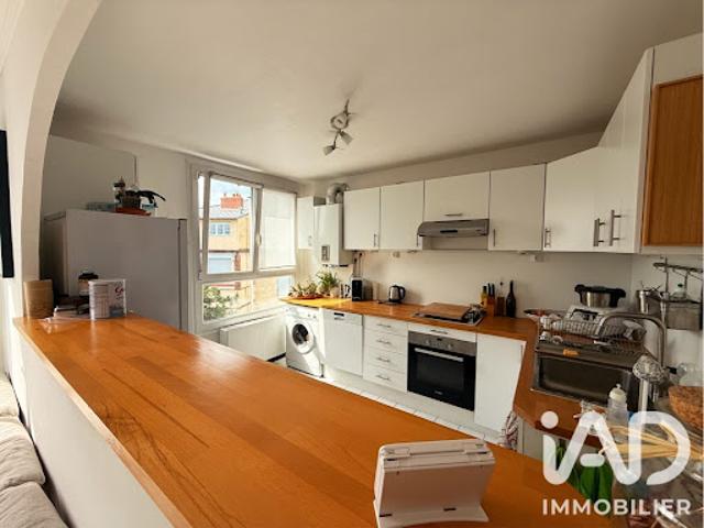 Vente Appartement 3 pièces 60 m2 Nice