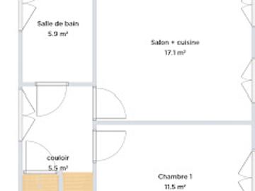 Vente Appartement 3 pièces 60 m2 Obernai