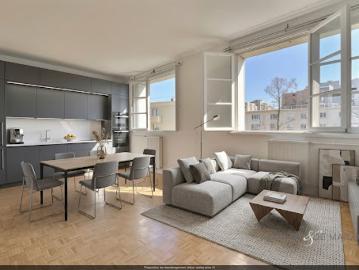 Vente Appartement 3 pièces 60 m2 Paris 12ème
