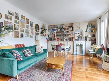 Vente Appartement 3 pièces 60 m2 Paris 14ème
