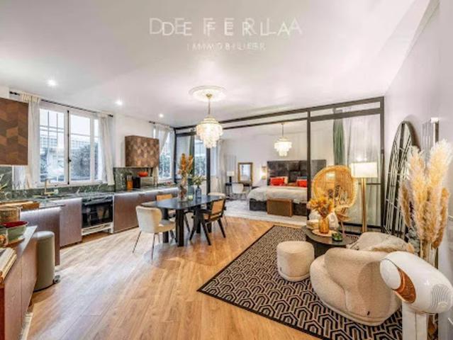 Vente Appartement 3 pièces 60 m2 Paris 15ème