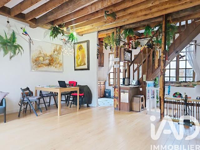 Vente Appartement 3 pièces 60 m2 Paris 19ème