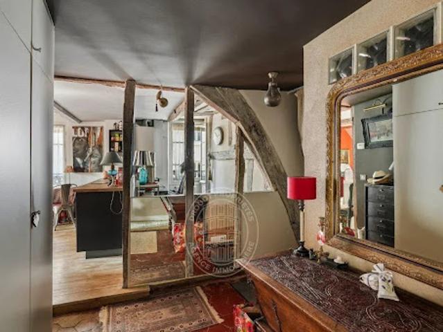 Vente Appartement 3 pièces 60 m2 Paris 3ème