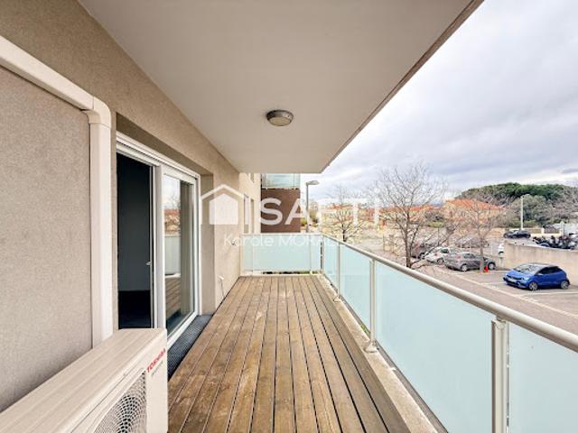 Vente Appartement 3 pièces 60 m2 Perpignan
