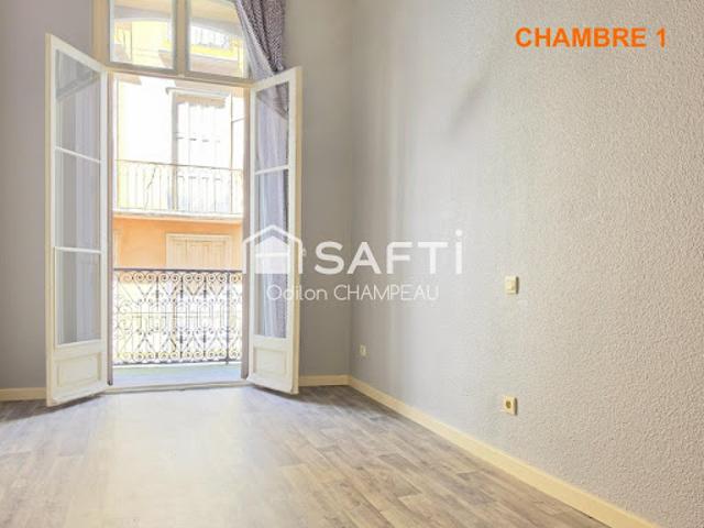 Vente Appartement 3 pièces 60 m2 Perpignan