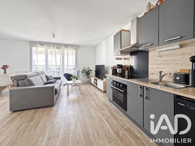 Vente Appartement 3 pièces 60 m2 Pontault Combault