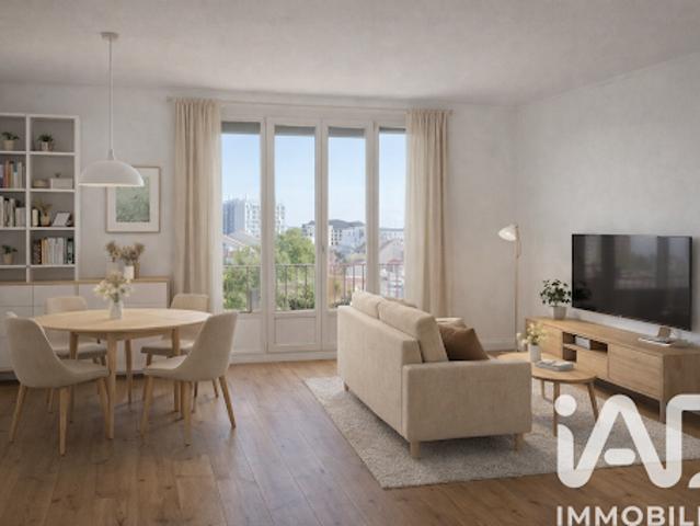 Vente Appartement 3 pièces 60 m2 Reims