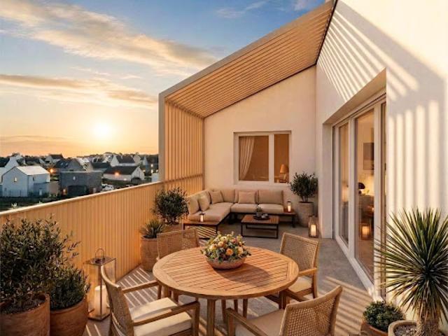 Vente Appartement 3 pièces 60 m2 Roscoff