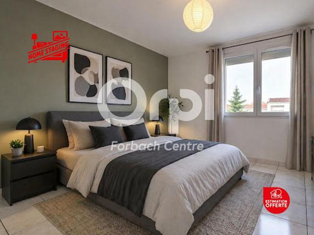 Vente Appartement 3 pièces 60 m2 Saint Avold