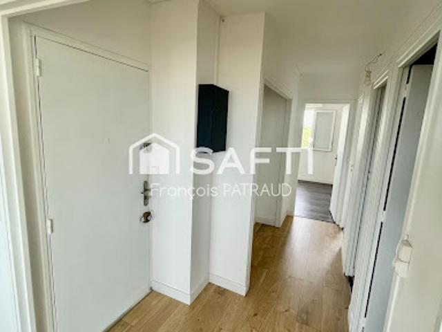 Vente Appartement 3 pièces 60 m2 Saint Jean le Blanc