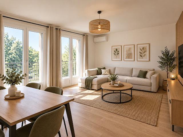 Vente Appartement 3 pièces 61.49 m2 Marseille 15ème