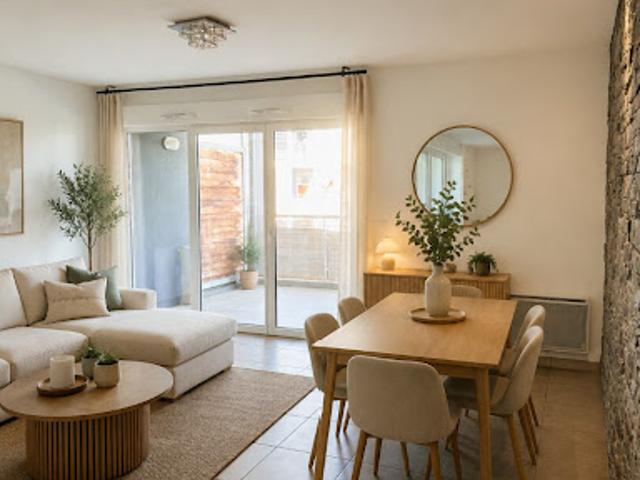 Vente Appartement 3 pièces 61.52 m2 Marseille 14ème