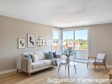 Vente Appartement 3 pièces 61.5 m2 Montpellier
