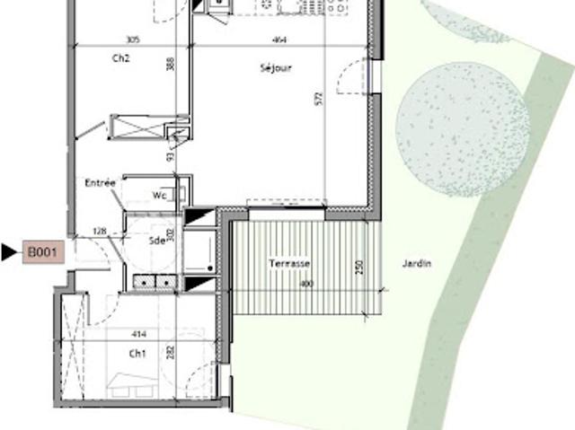 Vente Appartement 3 pièces 61 m2 Saint marc sur mer