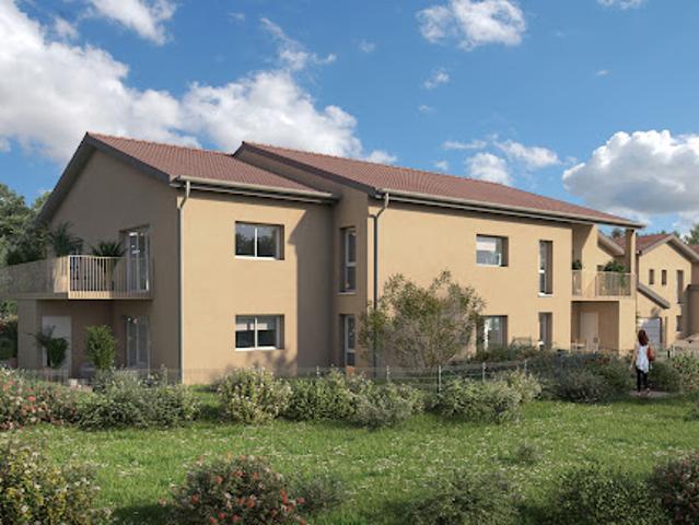 Vente Appartement 3 pièces 61.6 m2 Corcelles en Beaujolais
