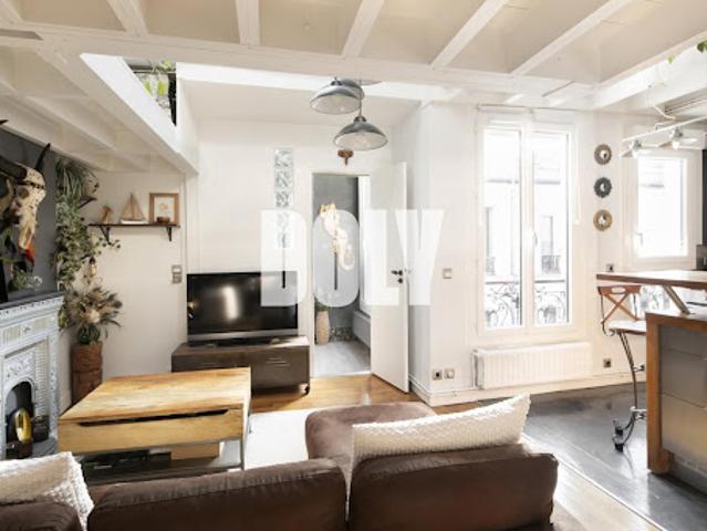 Vente Appartement 3 pièces 61.78 m2 Paris 13ème