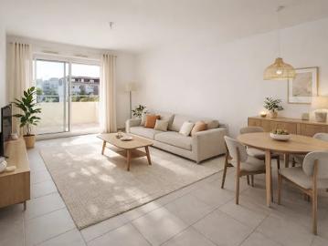 Vente Appartement 3 pièces 61.79 m2 Montpellier