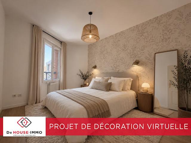 Vente Appartement 3 pièces 61.7 m2 Croix