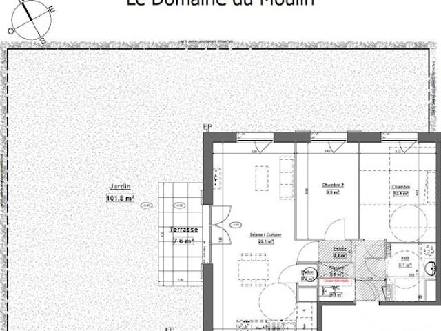 Vente Appartement 3 pièces 61.7 m2 Etaples
