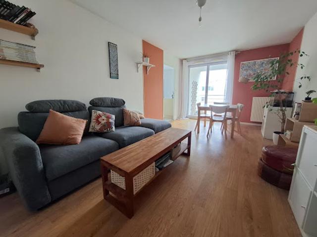 Vente Appartement 3 pièces 61.82 m2 Rennes