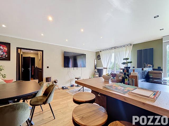Vente Appartement 3 pièces 61.87 m2 La Rivière Saint Sauveur