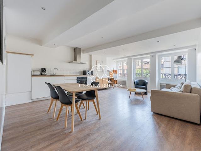 Vente Appartement 3 pièces 61.84 m2 Lyon 5ème