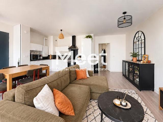 Vente Appartement 3 pièces 61.95 m2 Vert Saint Denis