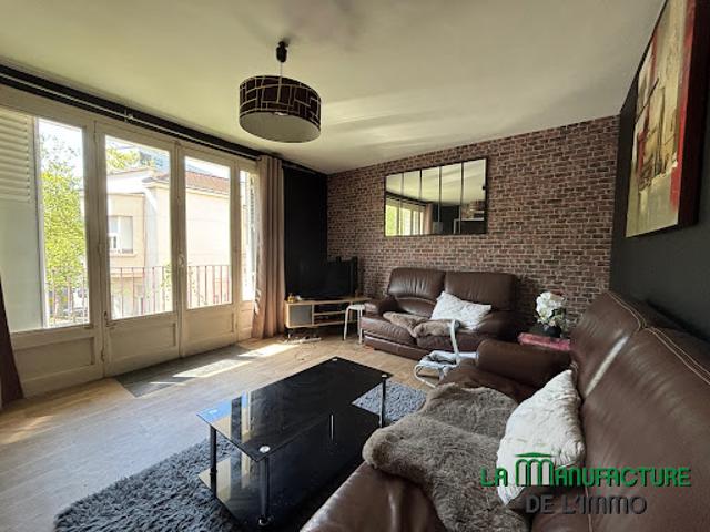 Vente Appartement 3 pièces 61.98 m2 Saint Etienne