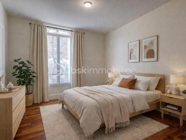 Vente Appartement 3 pièces 61.99 m2 Grenoble