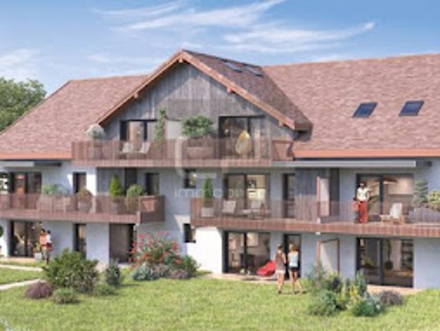 Vente Appartement 3 pièces 61.02 m2 Duingt