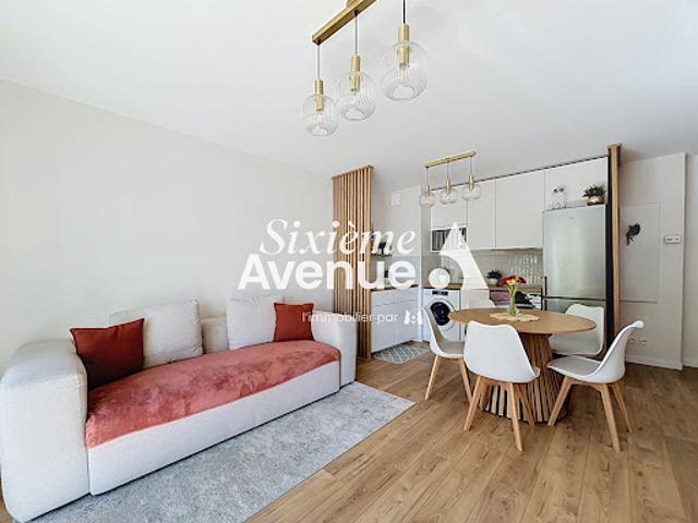 Vente Appartement 3 pièces 61.04 m2 Vaulx en Velin