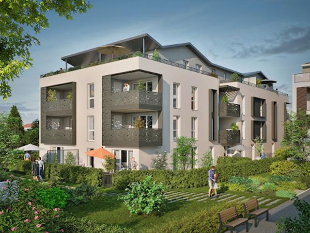Vente Appartement 3 pièces 61.11 m2 Saint Laurent de Mure