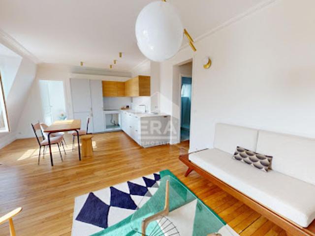 Vente Appartement 3 pièces 61.1 m2 Paris 19ème