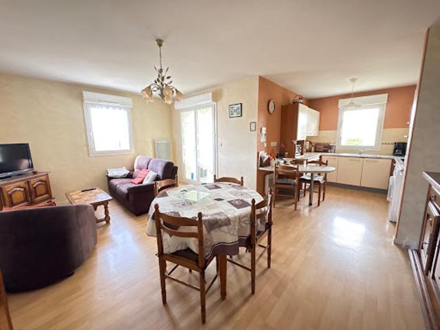 Vente Appartement 3 pièces 61.28 m2 Baud