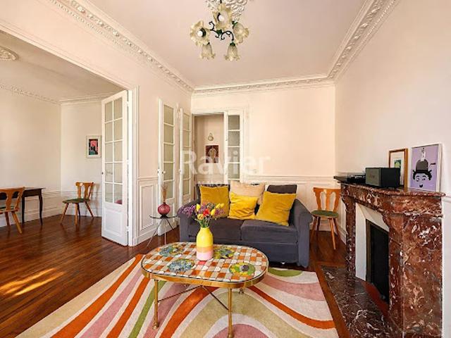 Vente Appartement 3 pièces 61.38 m2 Paris 19ème