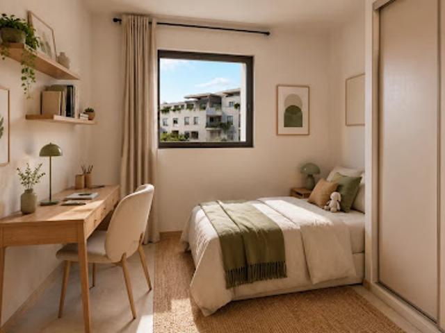 Vente Appartement 3 pièces 61 m2 Toulenne