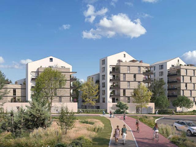 Vente Appartement 3 pièces 61 m2 Toulouse